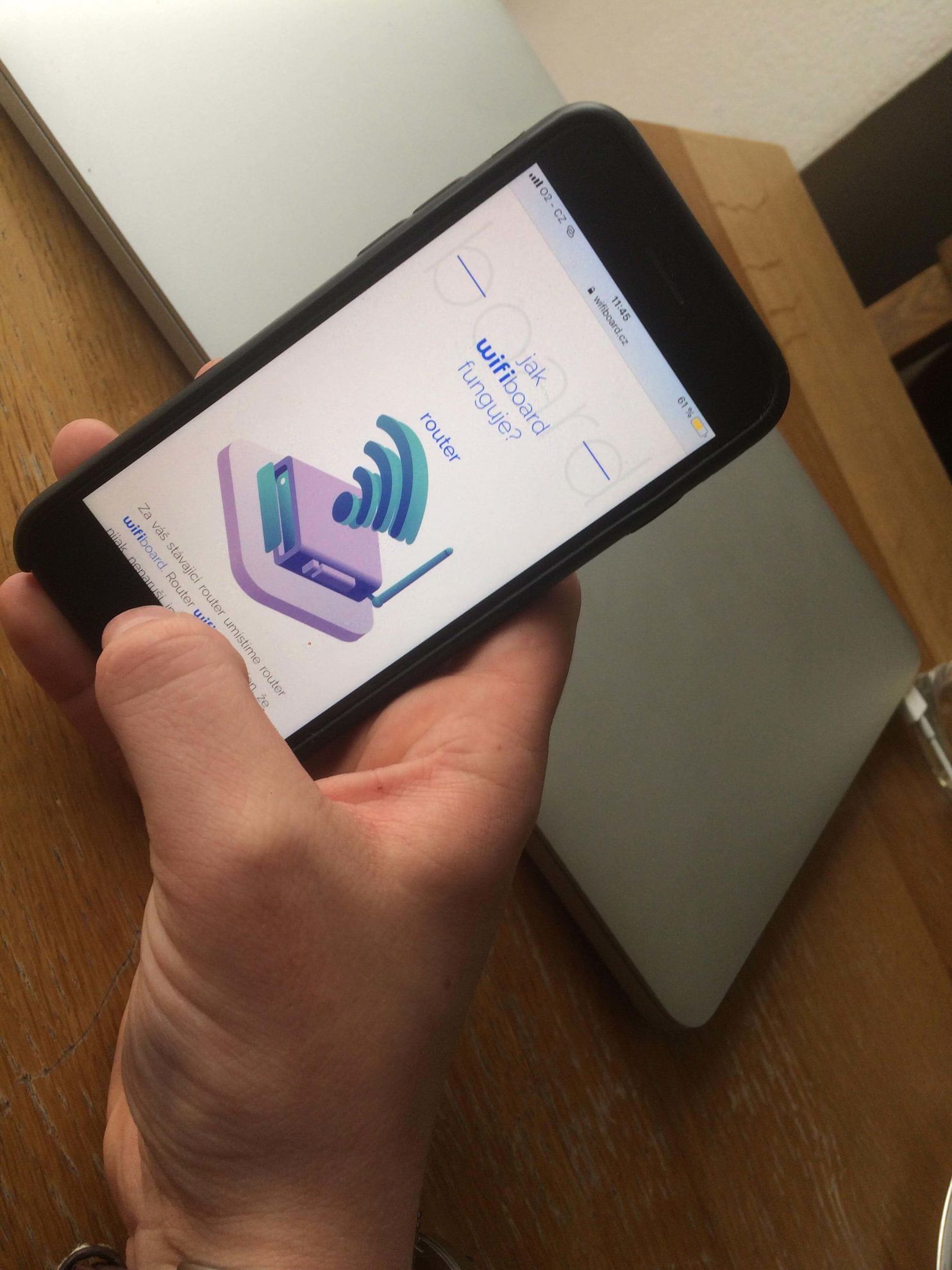 Wifiboard | služby | Gastro Zlín