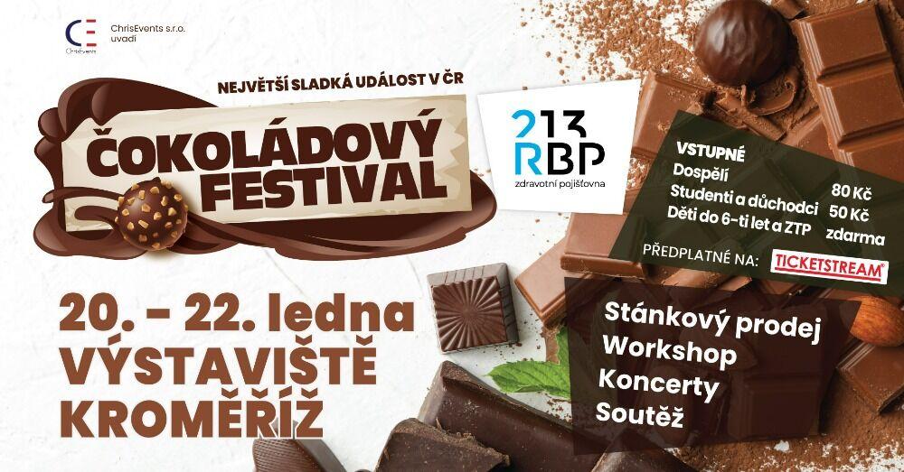 Čokoládový festival 2023 přinese do Kroměříže směs sladkých chutí